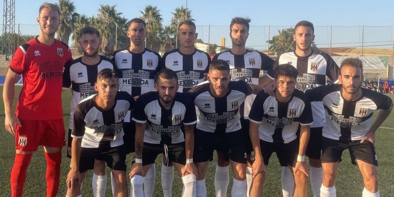 Clubes amistosos: CD San Serván - AD Mérida