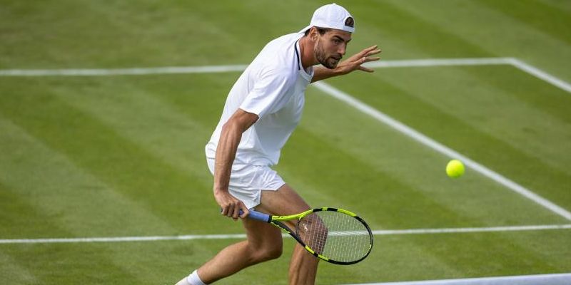 ATP 250 Newport: Maxime Cressy vs John Isner