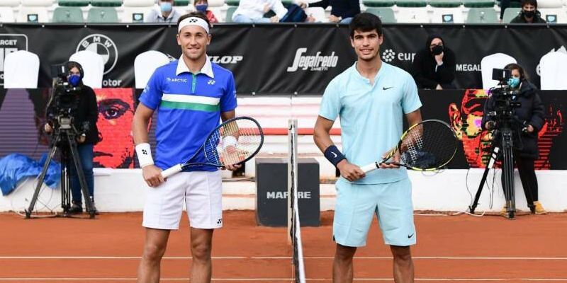 US Open: Final: Casper Ruud vs Carlos Alcaraz