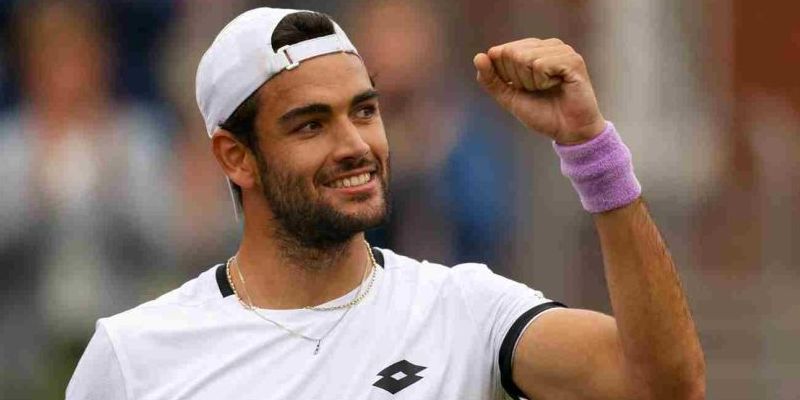 ATP 500 Viena: Matteo Berrettini vs Daniel Evans