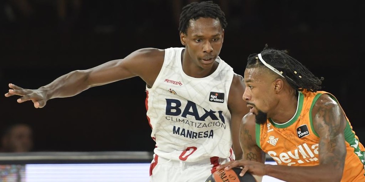 Liga Endesa: BAXI Manresa - Barcelona