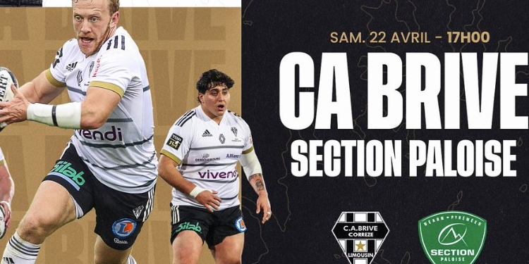 Francia Top14: Brive vs Pau