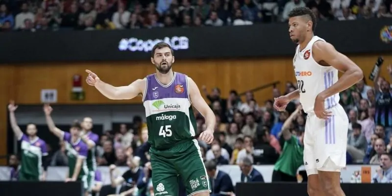 Liga Endesa: Real Madrid - Unicaja Málaga