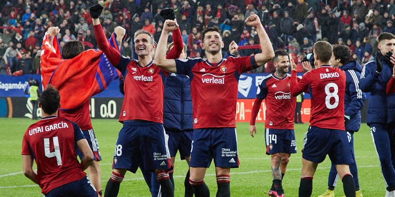 Liga Santander: CA Osasuna - UD Almería