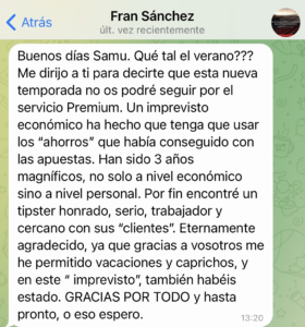 1 - Valoraciones Pensador de Apuestas