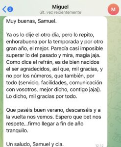 2 - Valoraciones Pensador de Apuestas