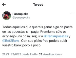 7 - Valoraciones Pensador de Apuestas