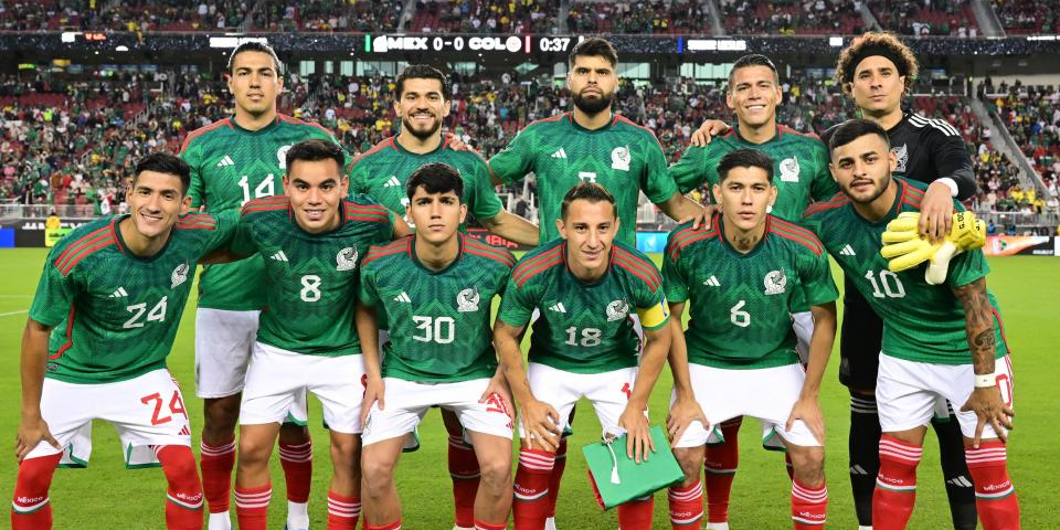 Copa Oro 2023: México - Haití