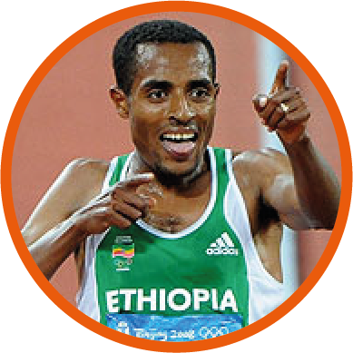 Picture of Kenenisa