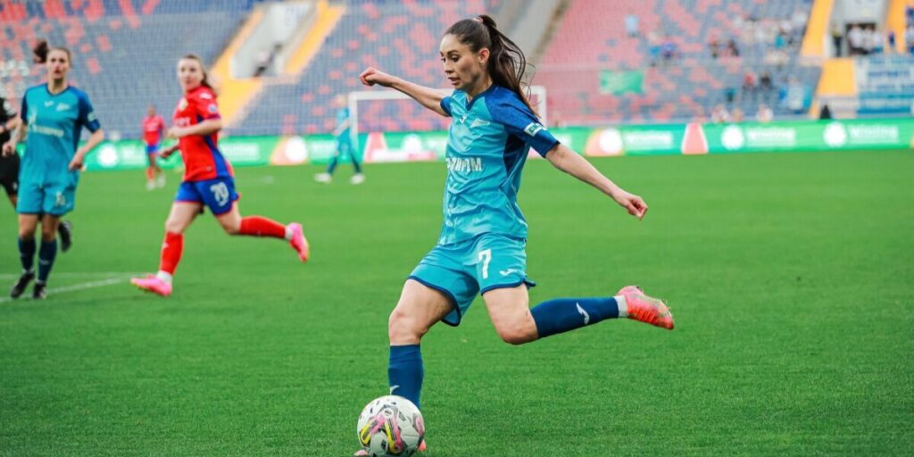 Copa Rusia femenina: Zenit San Petersburgo - Zvezda 2005 Perm