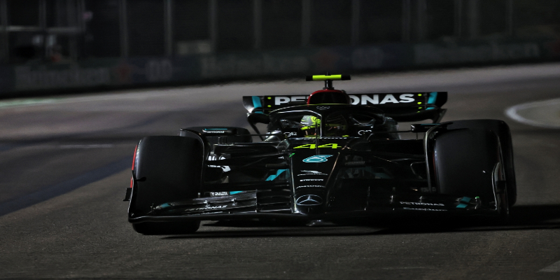 Fórmula 1 (GP Singapur): Carrera Hándicap