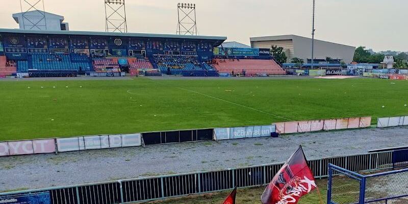 Thai Premier League: Nakhon Pathom vs Khonkaen United