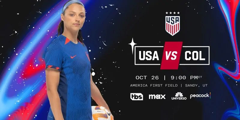 Amistoso femenino: Estados Unidos - Colombia