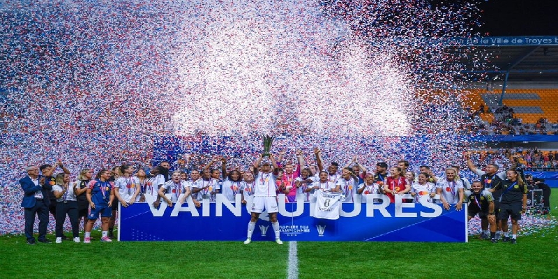 Division 1 Féminine: Olympique de Lyon - HSC Montpellier