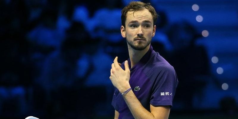 ATP Finals Torino: Daniil Medvedev vs Alexander Zverev