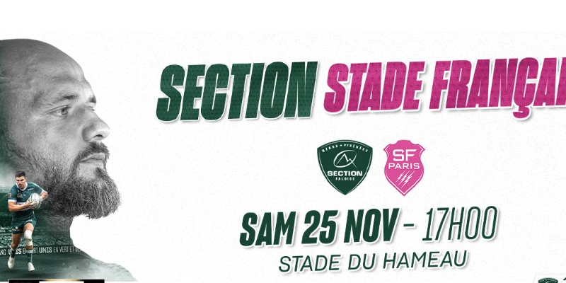 Francia Top14: PAU vs Stade Francais y Stade Toulouse vs Clermont