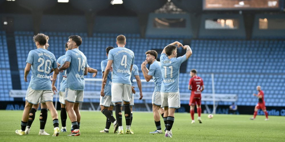 Primera RFEF (Grupo 1): Celta B - Osasuna B