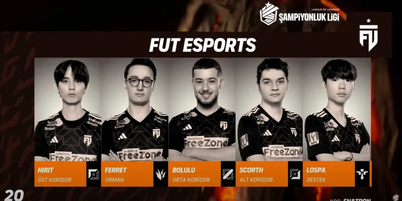 LOL (TCL Summer Season): Galakticos Esports - FUT Esports