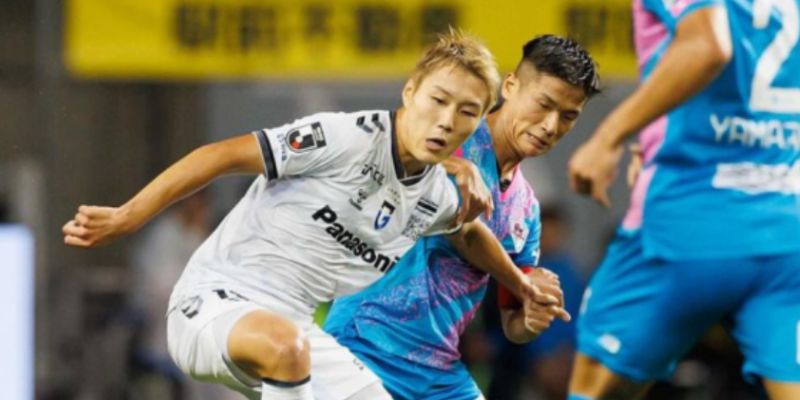 JLeague: Gamba Osaka vs Shonan Bellmare + Cerezo Osaka vs Albirex Niigata