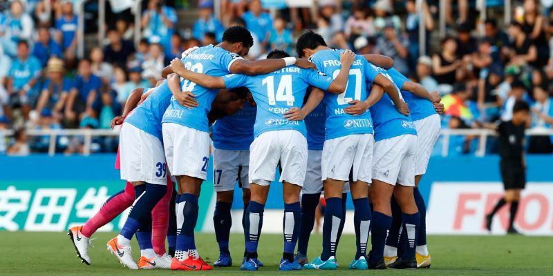 JLeague 2: Yokohama FC vs Blaublitz Akita