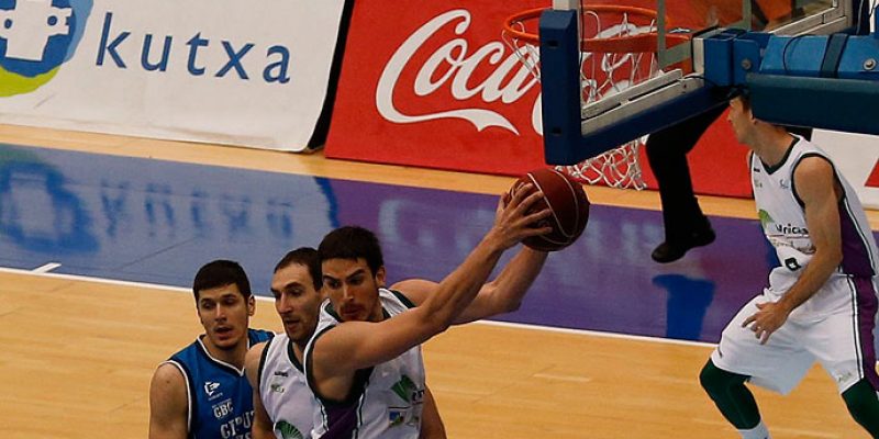 baloncesto liga endesa san sebastian gipuzkoa unicaja