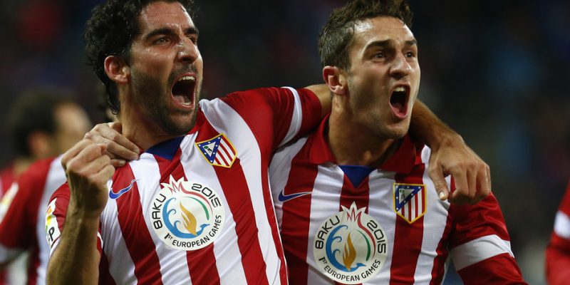 2013_11_23_Atletico_Getafe_Celebracion Raul Garcia y Koke