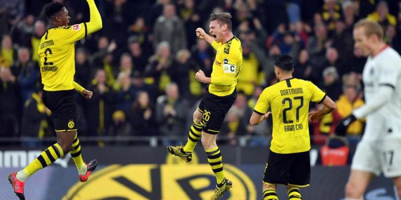 Bundesliga: F. Dusseldorf vs B. Dortmund