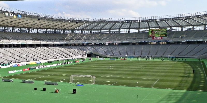 Ajinomoto stadium Jleague 2