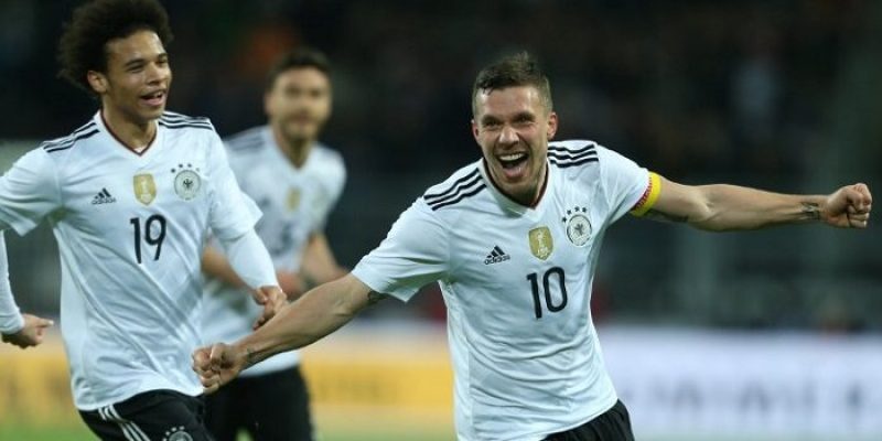 Alemania Podolski