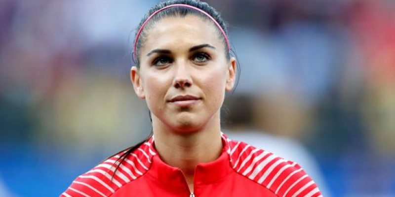 Alex Morgan es la estrella de Estados Unidos