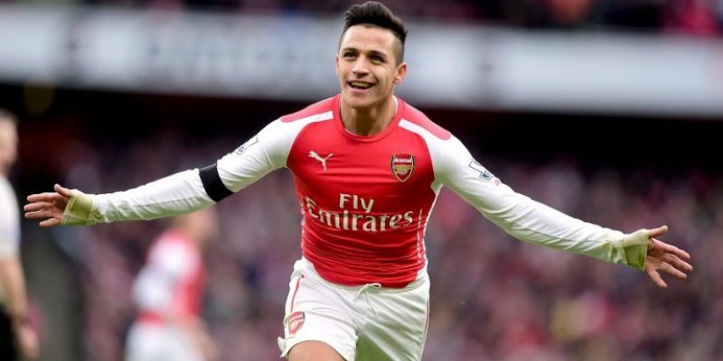 Alexis Sánchez será el 9 del Arsenal para esta jornada de Champions League