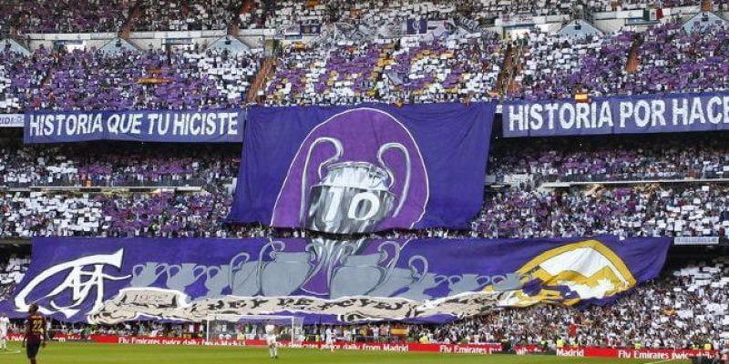 Ambiente de gala el que se vivirá en el Santiago Bernabéu