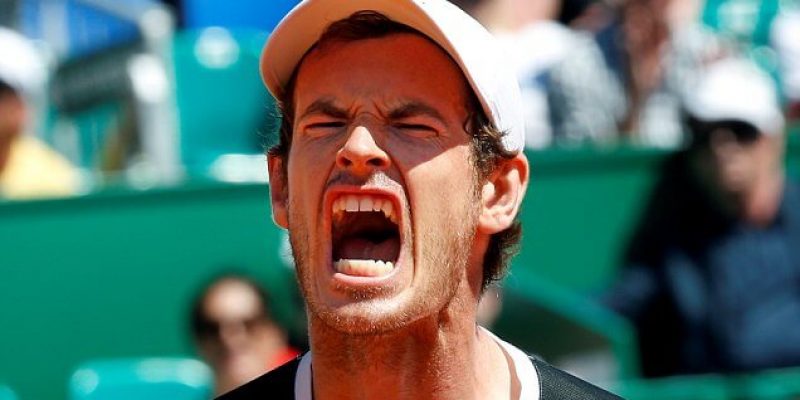 El escocés Andy Murray ha dejado una imagen muy negativa y ahora no le veo plantando cara a los rivales de máxima entidad. (Foto: dailimail.co.uk)