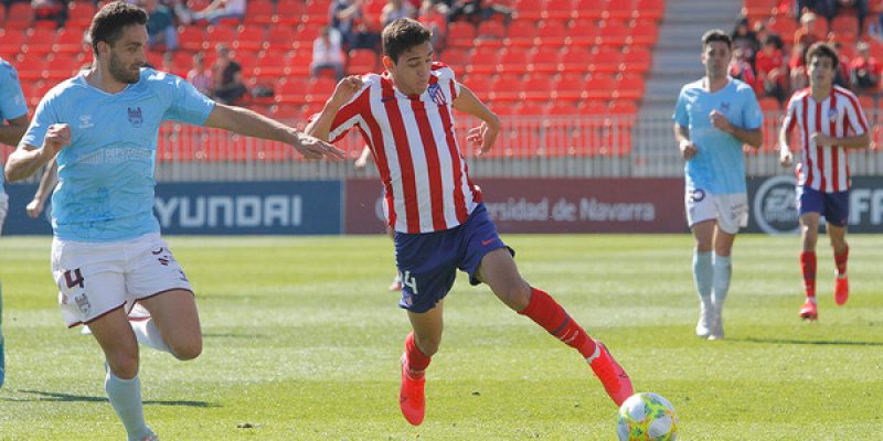 Segunda B (Grupos 1 y 4) Atlético de Madrid B - Racing Ferrol / Algeciras - San Fernando