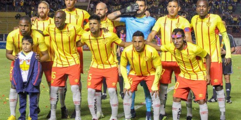 Aucas es un equipo muy fuerte en defensa