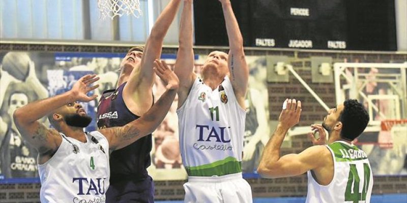 Barcelona Lassa B - TAU Castelló