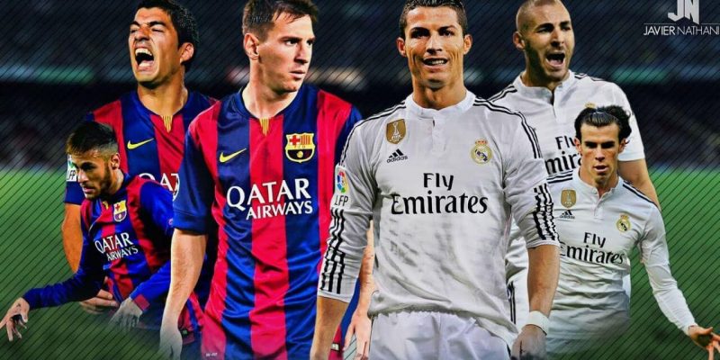 Barcelona-VS-Real-Madrid