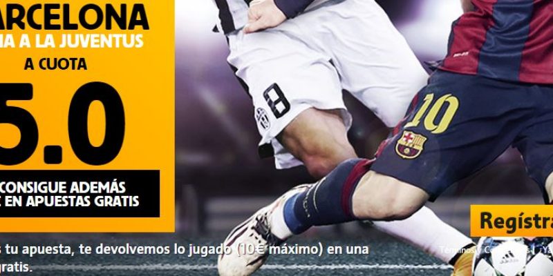 Supercuota Betfair victoria del Barcelona cuota 5