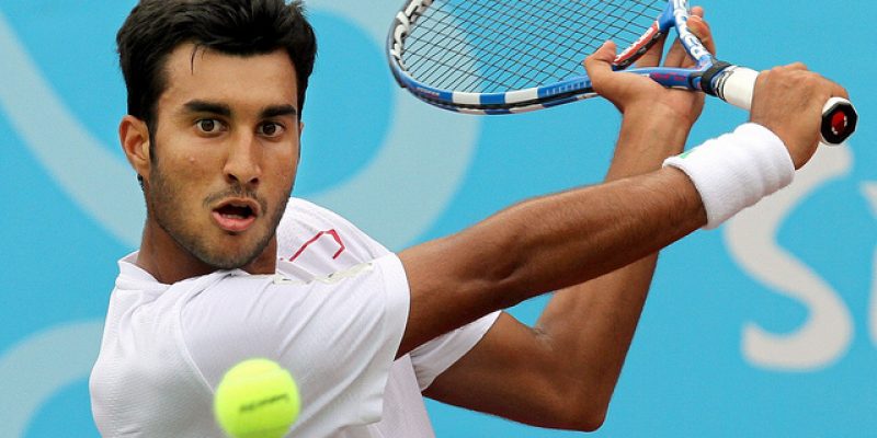 Yuki Bhambri puede ganar el título de dobles y luego irse a la previa de Moscú. (Foto: sportskeeda.com)