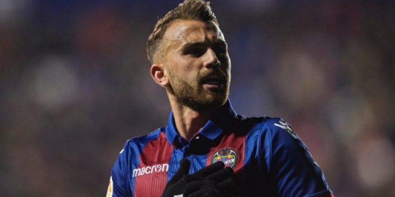 Borja Mayoral jugador del Levante