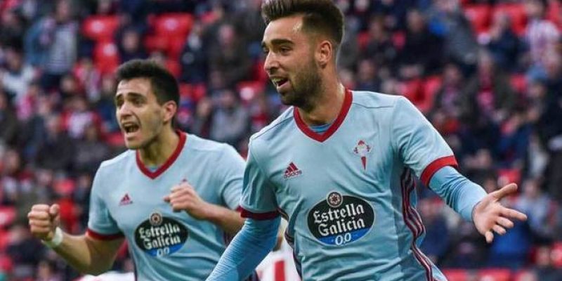 Brais Méndez mejor jugador del Celta frente al Villarreal