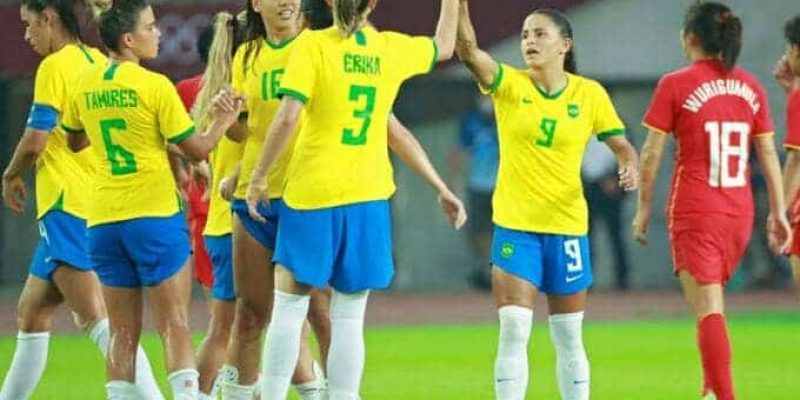 JJOO Tokio 2020: Brasil Fem. - Zambia Fem. / Países Bajos Fem. - China Fem.