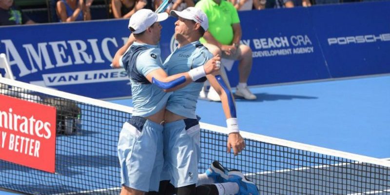 Open de Australia: Ram/Salisbury vs Sandgren/Withrow y Bryan/Bryan vs Cabal/Munar