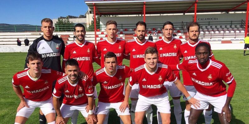 Tercera RFEF (Grupo 17): Calamocha - Robres