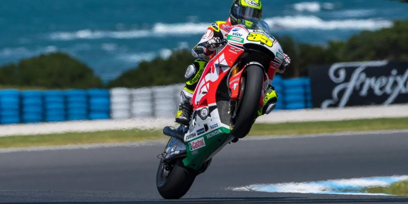 Cal Crutchlow en Phillip Islands