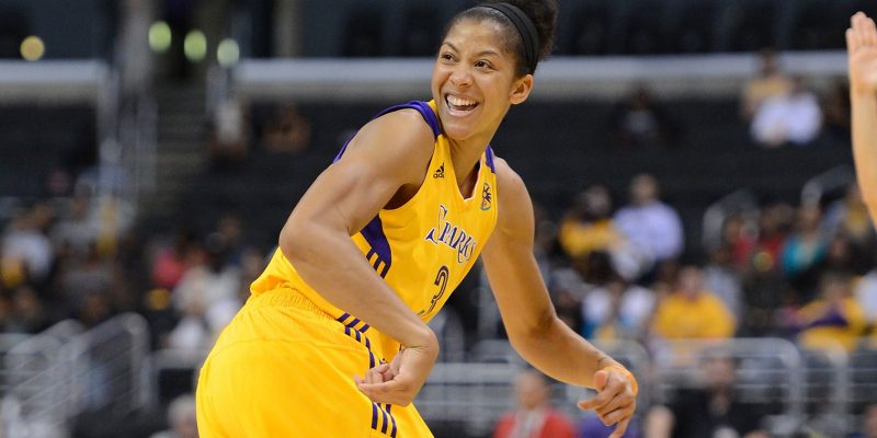 Candace Parker, jugadora de LA Sparks