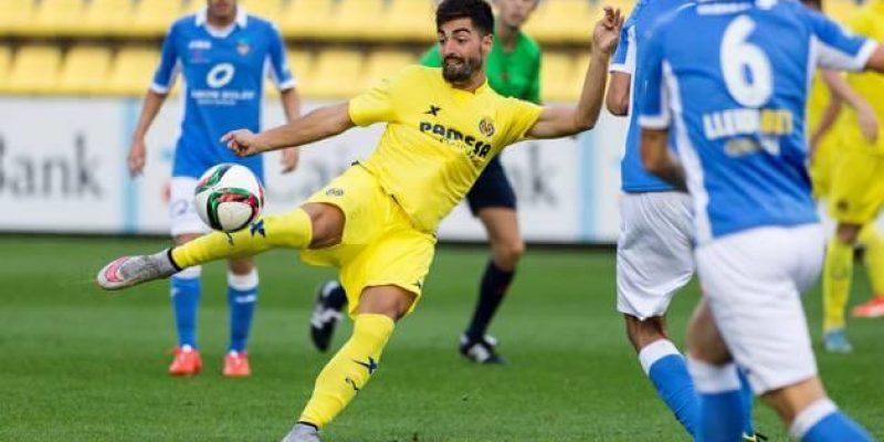 Carlos Martínez, uno de los mejores delanteros de toda la 2ªB