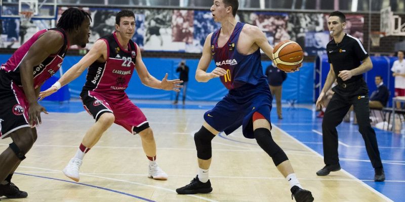 Carramimbre CBC Valladolid - Barcelona Lassa B