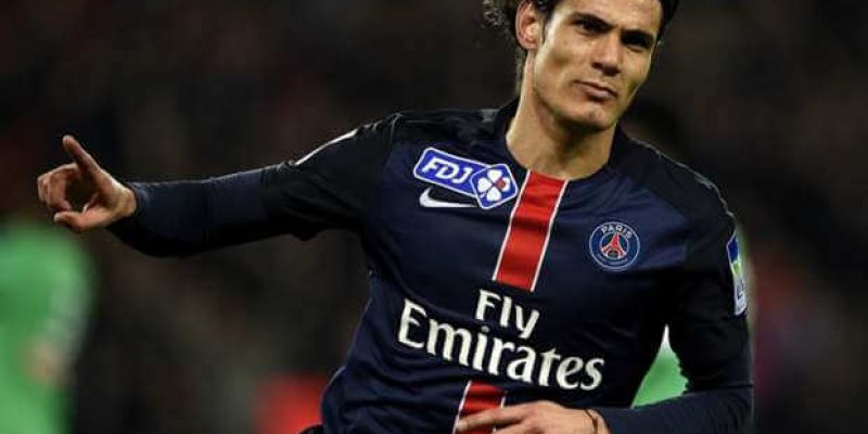 Cavani ya suma 6 goles en la Ligue 1