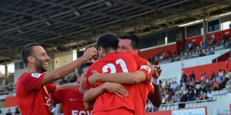 El Terrassa quiere la tercera victoria consecutiva. (Foto: .terrassafc.com)